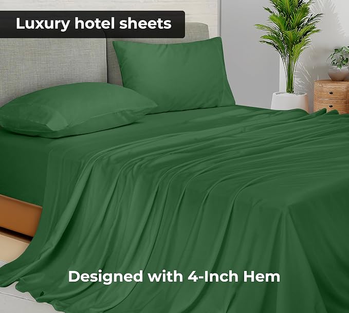 Royale Linens California King Flat Sheet - Image 2