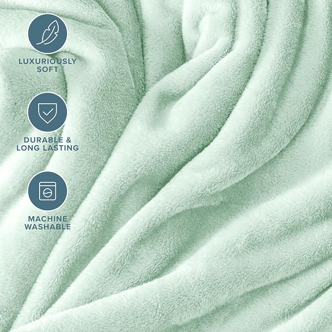 Bare Home Fleece Blanket - Image 6