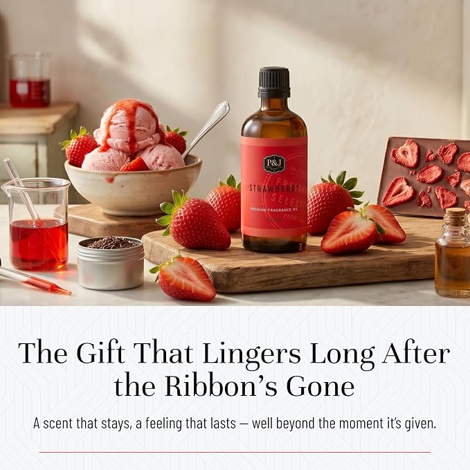 P&J Trading Fragrance Oil | Strawberry Oil 100ml - Image 5