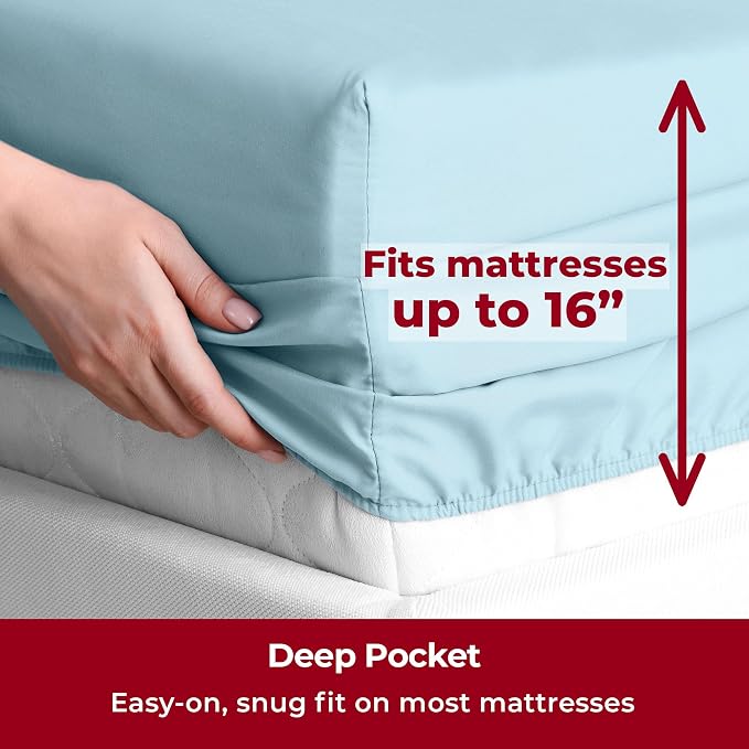 Mellanni Twin Sheets Set - Image 5
