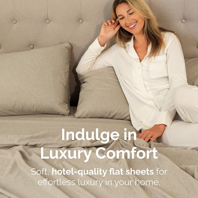 Cal King Size Flat Sheet - Image 2