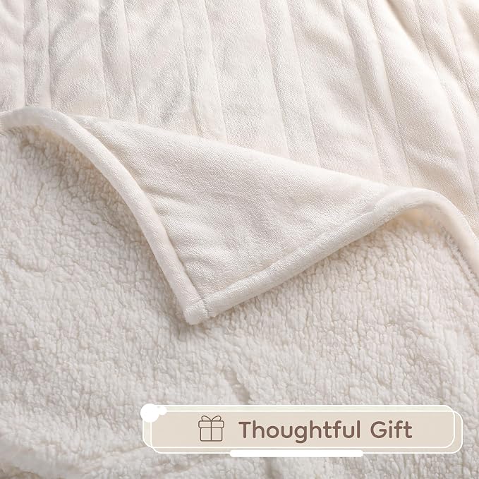 LaffyLo Electric Heated Blanket King Size 90 x 100, Dual Control, Fast Heating - Image 8
