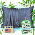 Pillow Cases - 100% Viscose Derived from Bamboo - Cooling Pillowcase - Standard by VeganSilk