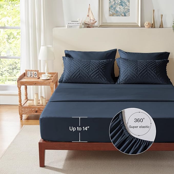 Zzlpp Twin Comforter Set 5 Pieces, All Season Boho Bedding Sets - Image 7