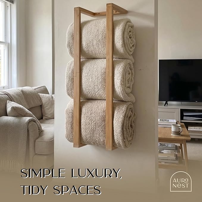 Bamboo Towel Racks - Image 6
