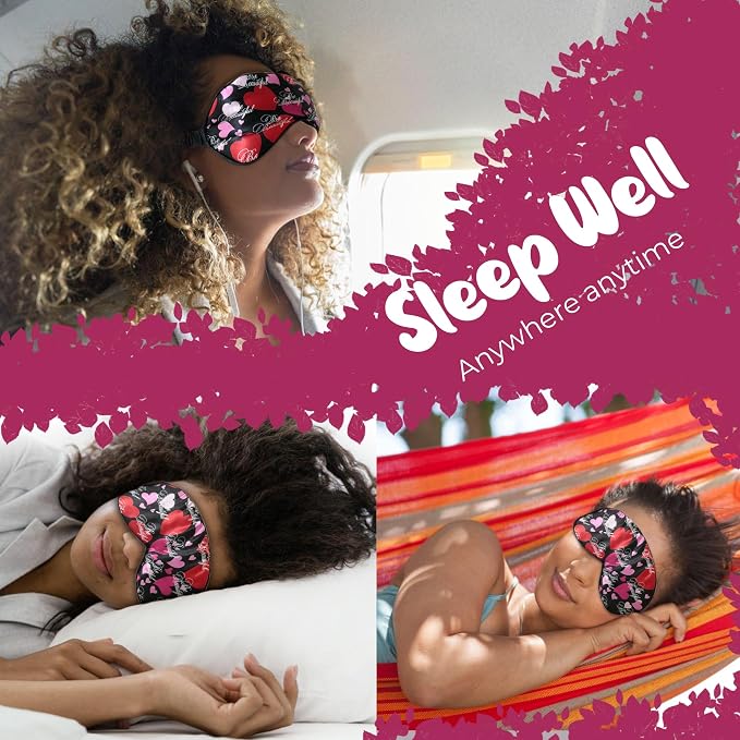 Luxury Sleep Mask – Soft, Lightweight & Ultra Comfort-Perfect - Image 4