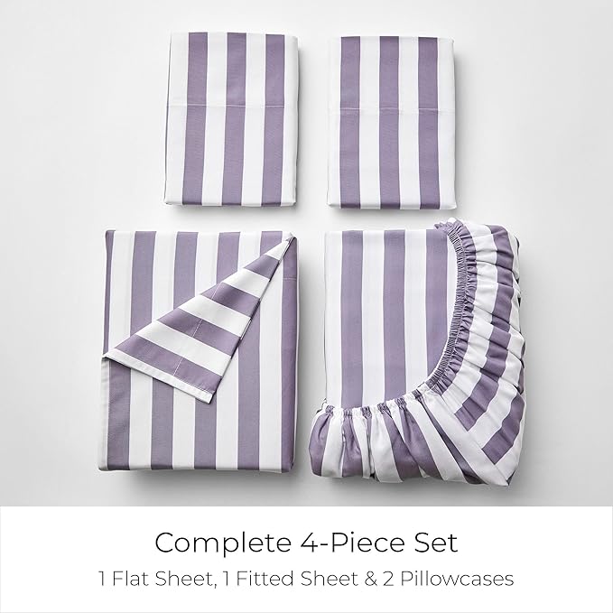 Mellanni California King Sheets Set - Image 3