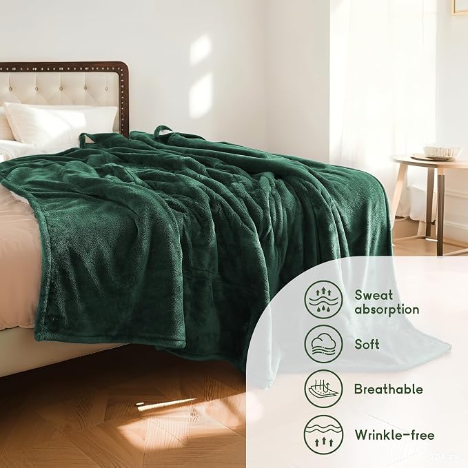 Heated Blanket Electric Blanket Queen Size 84''x90'' - Image 2