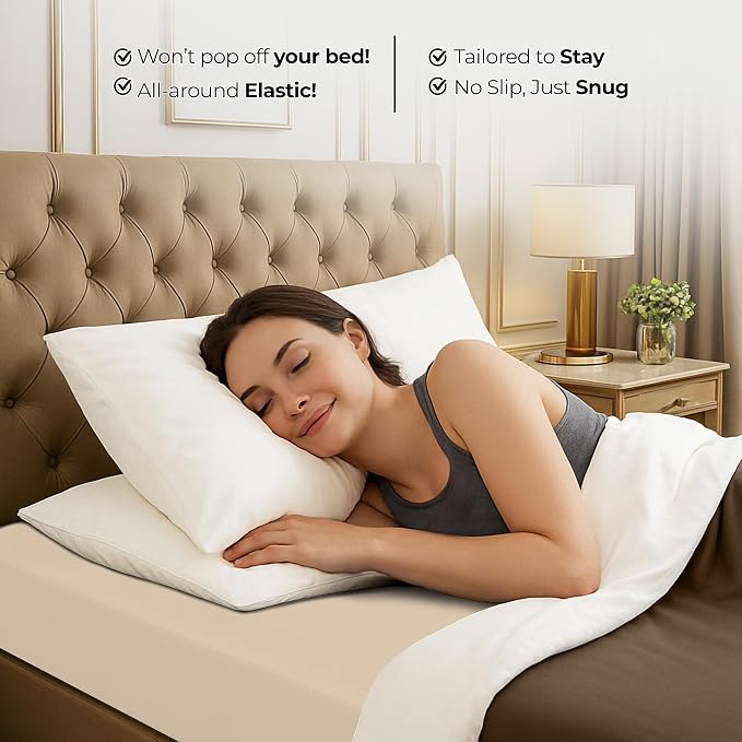 Utopia Bedding Full Fitted Sheet - Image 8