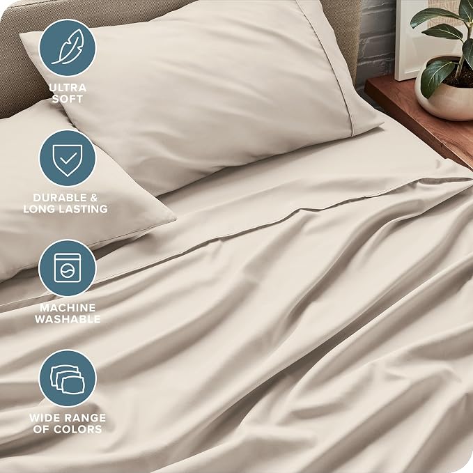 Bare Home Full Sheet Set - Image 4