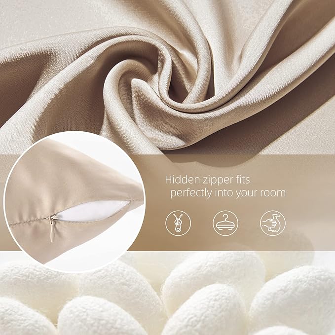 Silk Pillow Cases for Hair and Skin Mulberry Silk Pillowcase Soft Breathable - Image 6