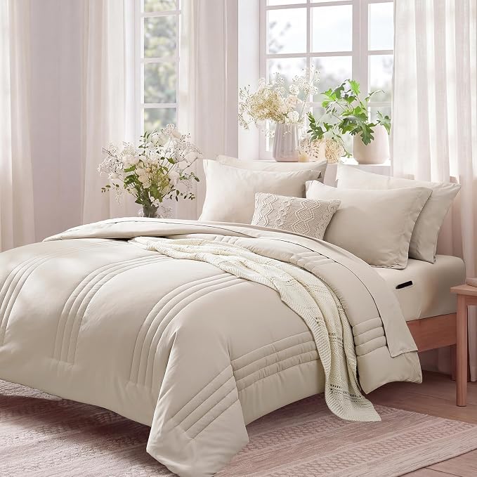 Monbix California King Size Comforter Set - Image 2