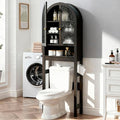 HMstone Over The Toilet Storage Cabinet, Arched Bathroom Organizer and Storage by Unknown