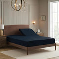 Split Head King Sheets Set for Adjustable Beds 4 Piece Flex Top Bed Sheets – by SweetHomeCollection