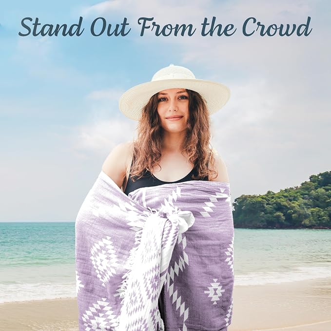 Turkish Towels Beach Towels Oversized Beach Towels - Image 7