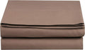 Elegant Comfort Premium Hotel Quality 1-Piece Flat Sheet, Luxury and Softest by ELEGANTCOMFORT
