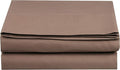 Elegant Comfort Premium Hotel Quality 1-Piece Flat Sheet, Luxury and Softest by ELEGANTCOMFORT