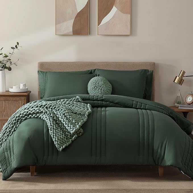 Monbix California King Size Comforter Set by Monbix