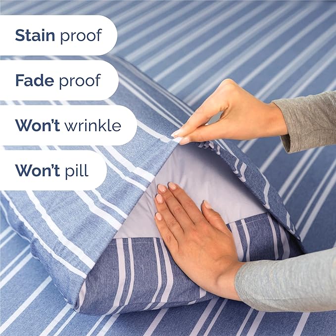 Split King 7 Piece Sheet Set - Image 5