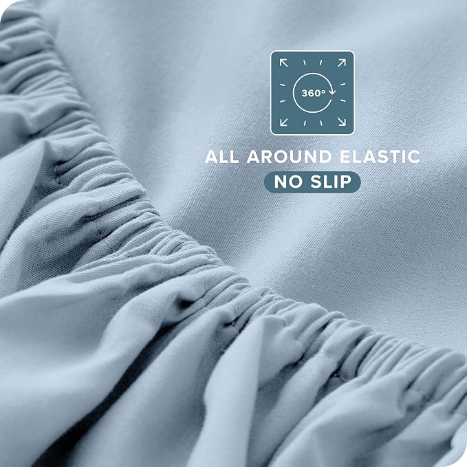Bare Home Twin Sheet Set - Image 6