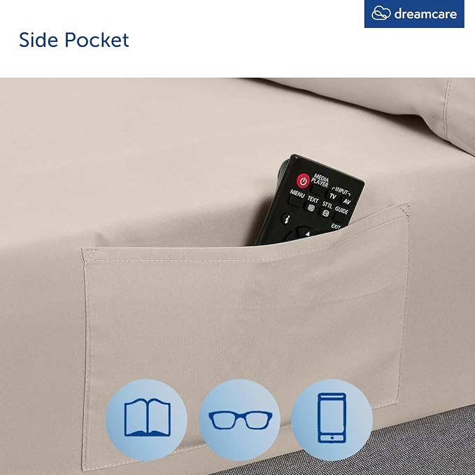 DREAMCARE Queen Sheet Set - Image 5