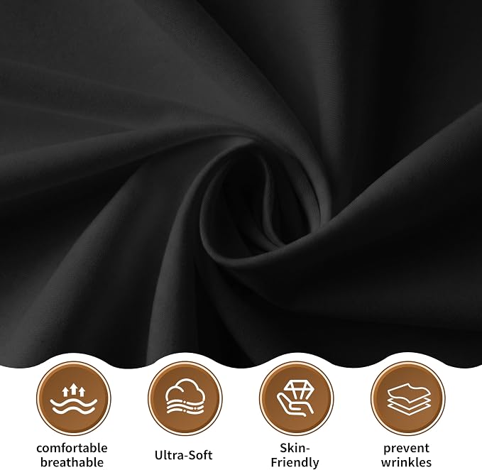 HBHLFZ Twin XL Flat Sheets Only 2 Pack - Image 5