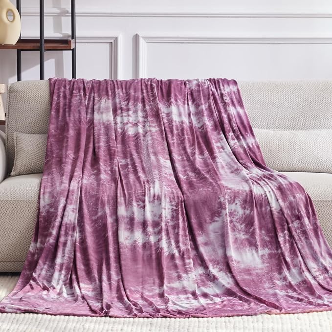 Guohaoi Cooling Blanket for Hot Sleepers and Night Sweats, Decortive Tie Dye by GuohuoiHomeKitchen