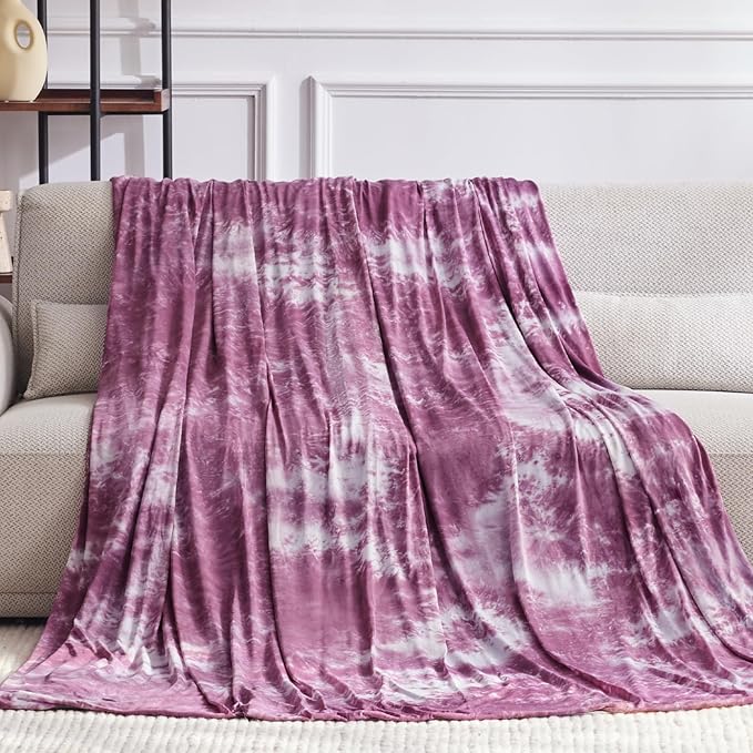 Guohaoi Cooling Throw Blanket for Hot Sleepers, Decortive Tie Dye, Arc-Chill by GuohuoiHomeKitchen