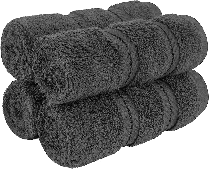 American Soft Linen Luxury Washcloths by AmericanSoftLinen