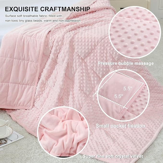 Alomidds Weighted Blanket, Weighted Blankets - Image 4