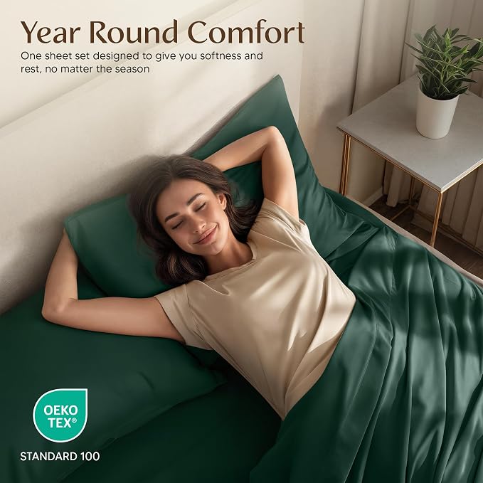 Utopia Bedding Full Bed Sheets Set - Image 5