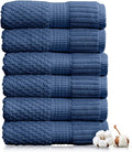 NY Loft 100% Cotton Hand Towels| 6 Pack Hand Towel Set | Absorbent & Quick-Dry by NYLoft