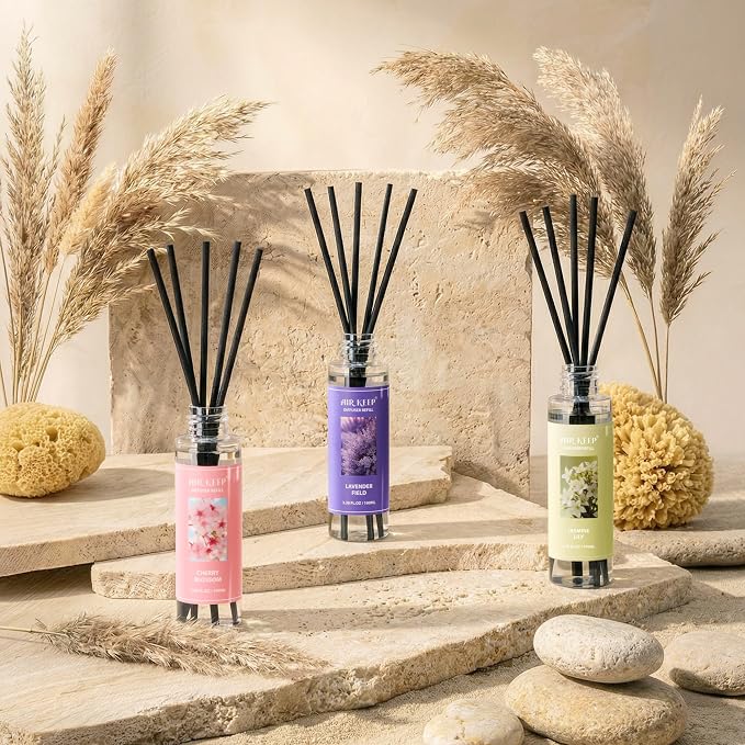 Airkeep Reed Diffuser Set, 1.69 fl oz - Image 5