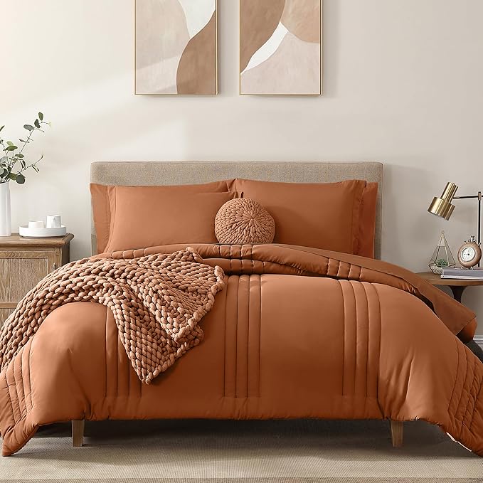 Monbix Super King Plus Size Comforter Set by Monbix