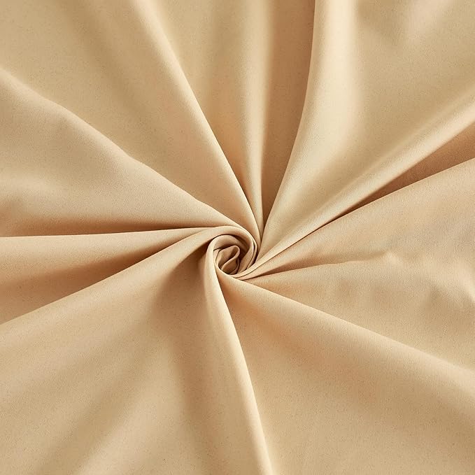 Kingnex Oversized King Flat Sheet 132x110 - Image 4