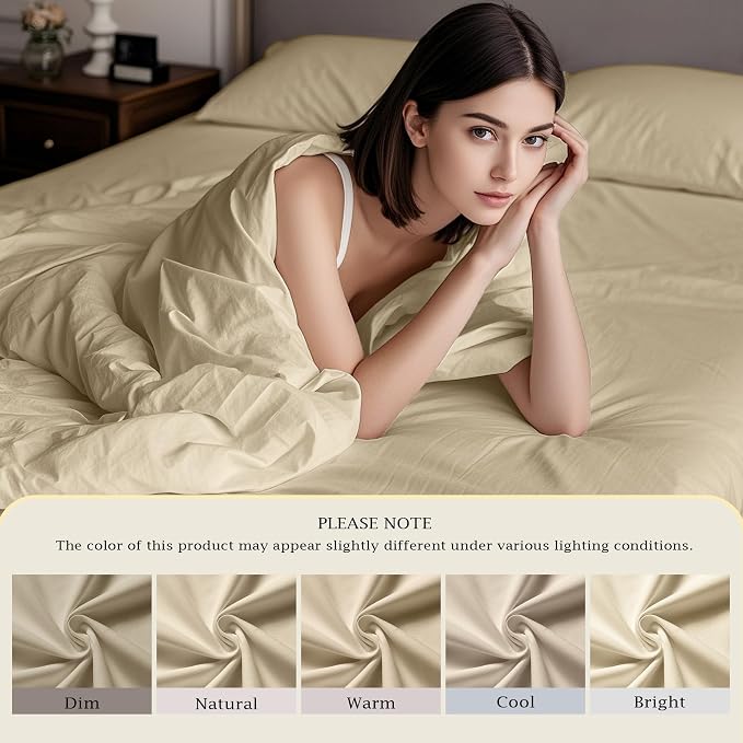FreshCulture King Fitted Sheet Only – Premium Hotel-Quality Fitted Sheet - Image 6