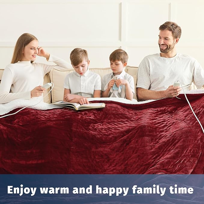 Heated Electric Blanket King Size - Image 4
