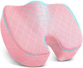 TushGuard Office/Car Seat Cushion, Non-Slip Sciatica & Back Coccyx Tailbone by TushGuardSeatCushonsPillows