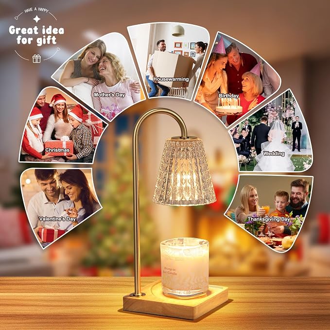 Hong-in Candle Warmer Lamp, Candle Lamp Warmer - Image 2