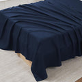 Queen Flat Sheet Only by SweetHomeCollection