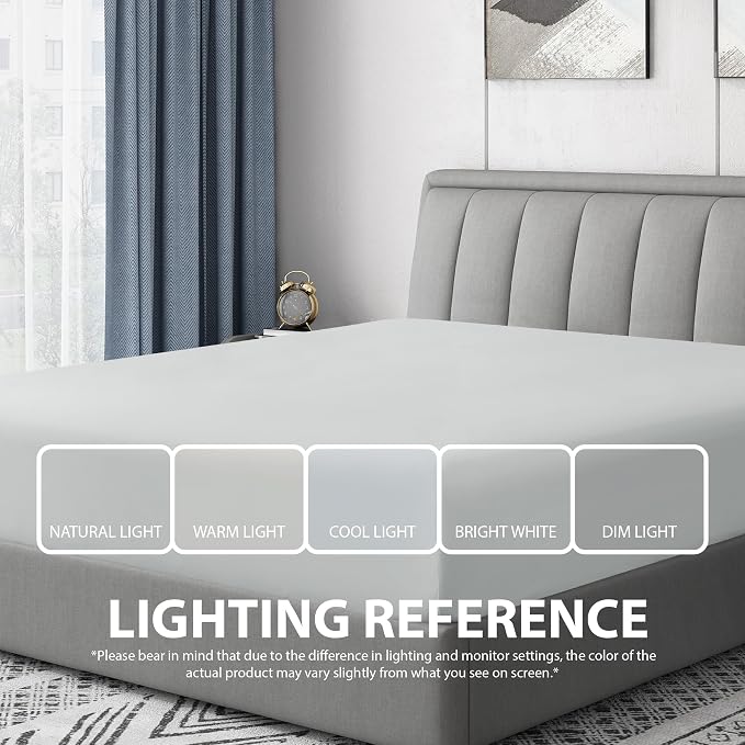 Cathay Home Full Fitted Sheet - Image 5