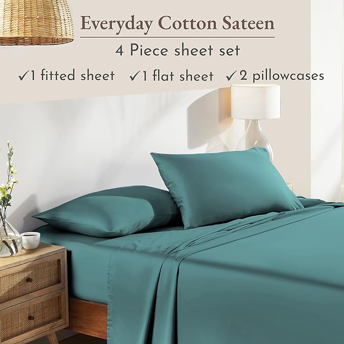California Design Den Deep Pocket King Sheet Set - Image 4
