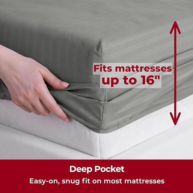 Mellanni King Sheets Set - Image 4