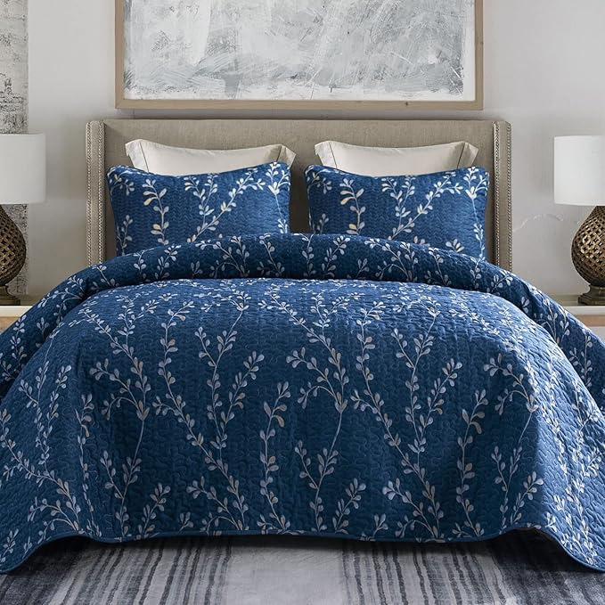 Exclusivo Mezcla Reversible Boho Quilts King Size by ExclusivoMezcla