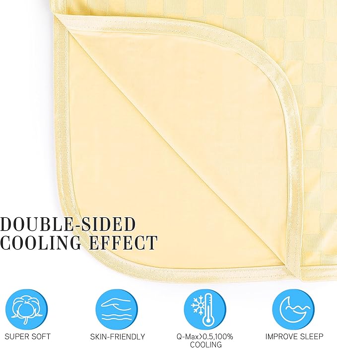 AmyHomie Cooling Blanket, Summer Blankets - Image 5