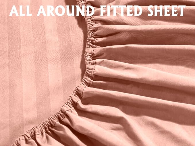 Elegant Comfort Softest and Coziest 4-Piece Sheet Set - Image 4