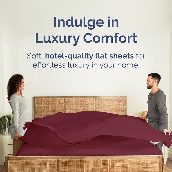 Queen Size Flat Sheet - Image 2