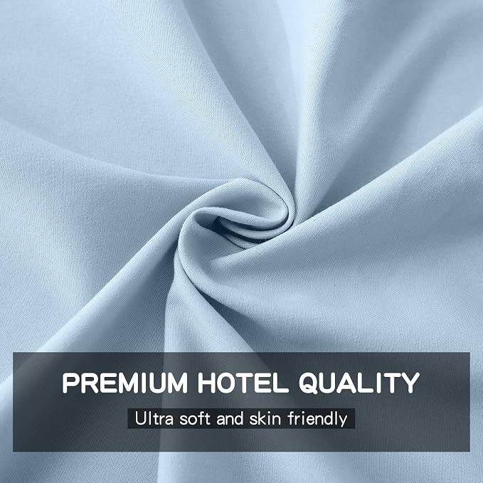 FreshCulture Twin Flat Sheets Only 2 Pack - Image 3