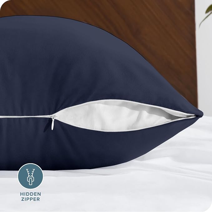 Bare Home Microfiber Body Pillow Cover - Image 4