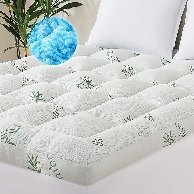 ELNIDO QUEEN® 3 Inch Memory Foam Mattress Topper Full Size by ELNIDOQUEEN